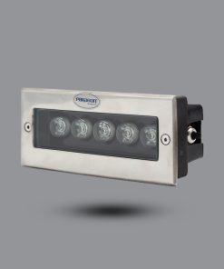 Đèn LED âm sàn 5w PRGAA5L