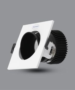 Đèn LED Downlight khách sạn 3W âm trần PRHB90L3 - Ảnh 3