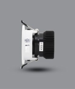 Đèn LED Downlight khách sạn 3W âm trần PRHG90L3 - Ảnh 5