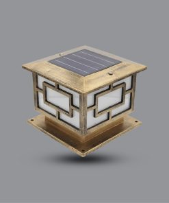 Đèn LED sân vườn năng lượng mặt trời PSOGB4L